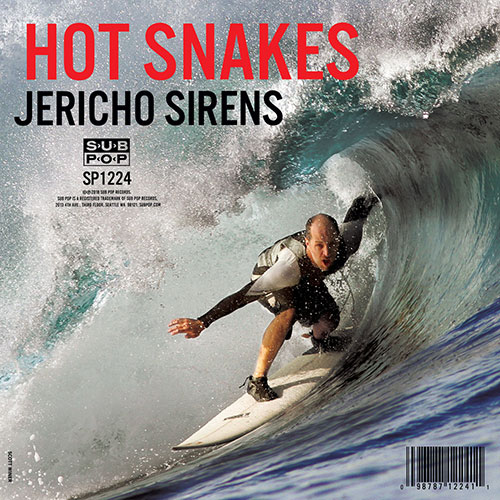 Hot Snakes: Jericho Sirens LP